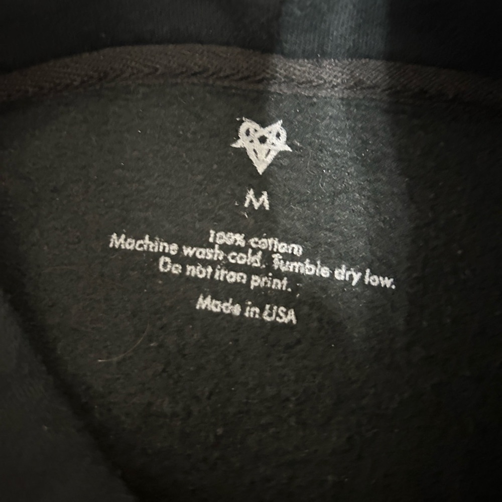 2022 Destroy Lonely x 1017 Alyx No Stylist Tour Hoodie - Picture 5 of 7